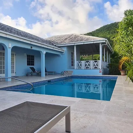 Luxury Secluded Villa With Private Pool Sleeps Six